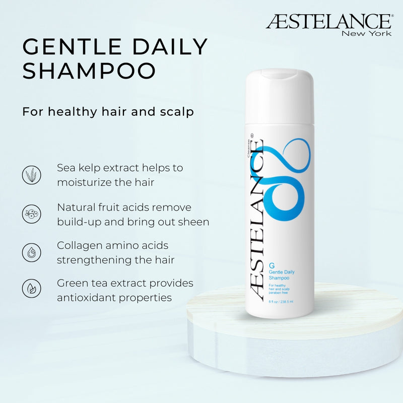 Aestelance G Gentle Daily Shampoo 8 oz