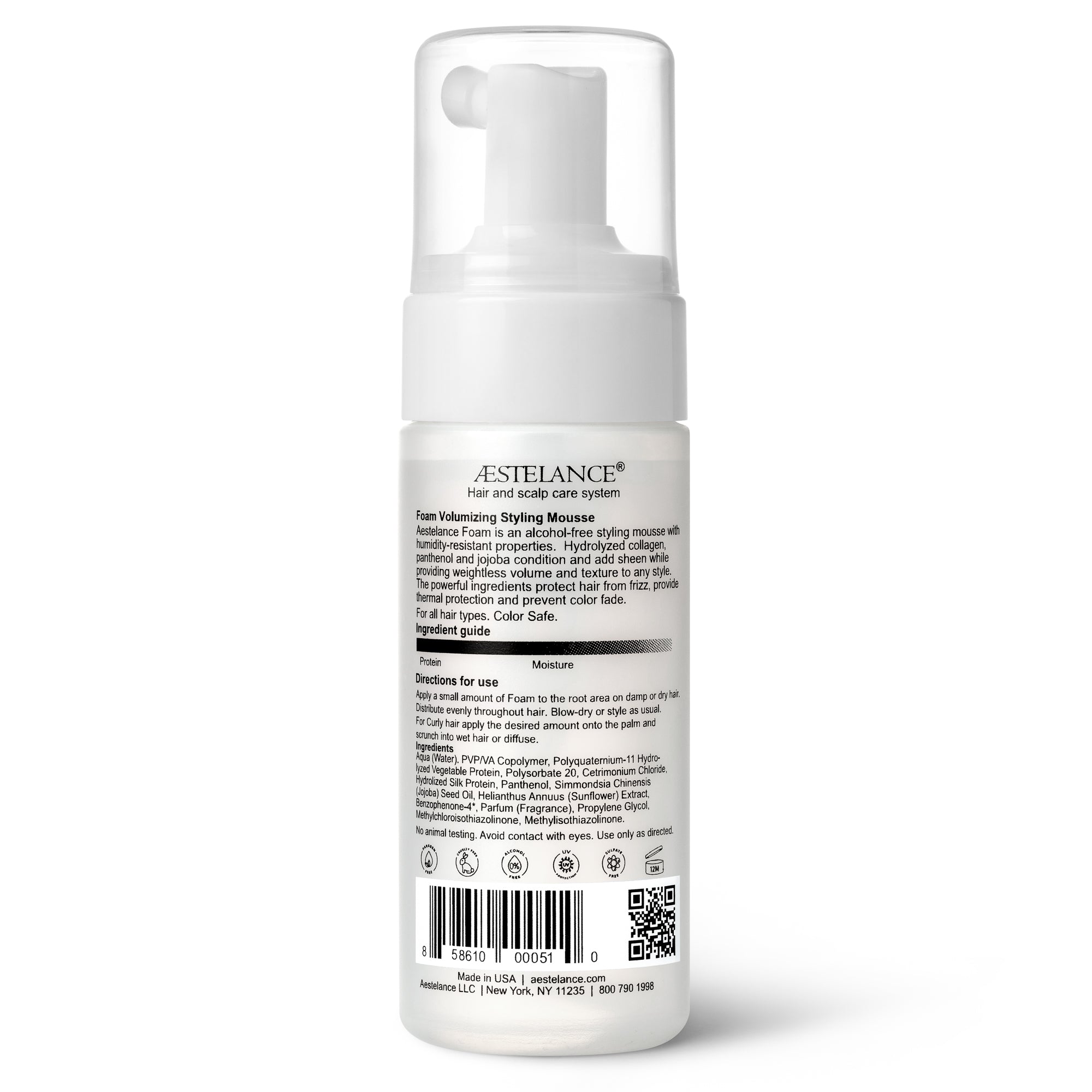 Aestelance Foam Volumizing Styling Mousse 5 oz | Healthy Hair, Healthy ...