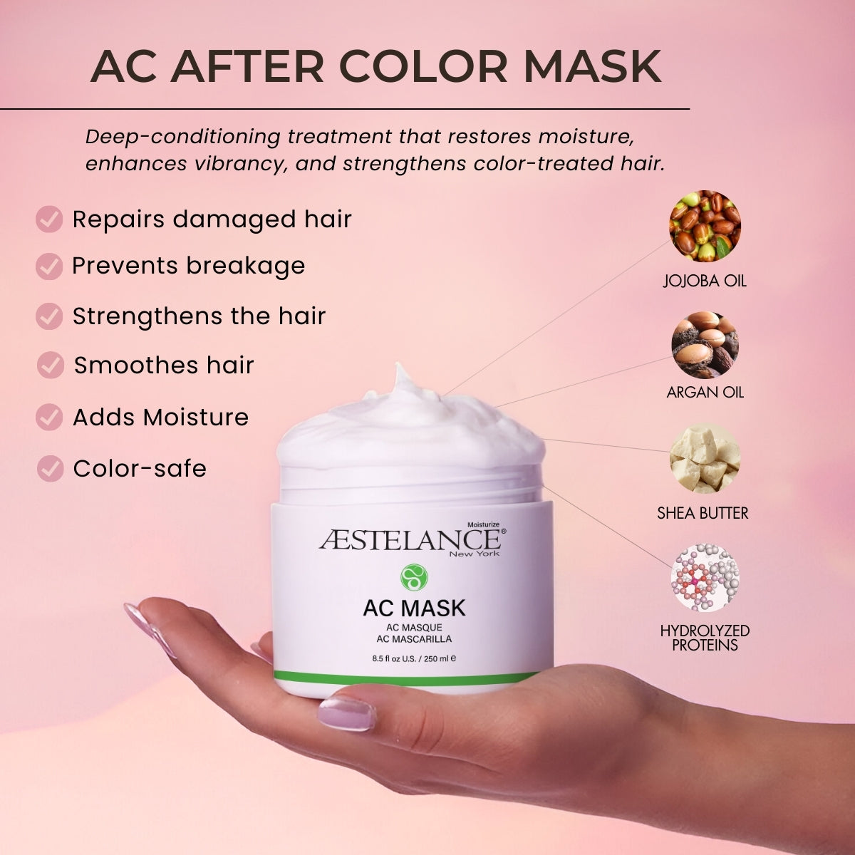 Aestelance AC After Color Mask | Healthy Hair, Healthy Scalp