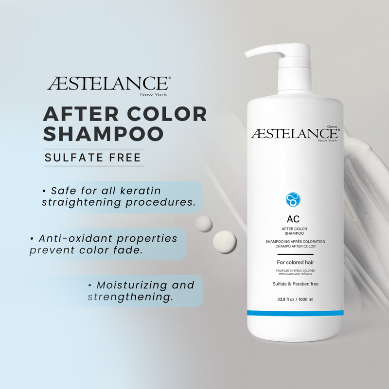 Aestelance AC After Color Sulfate Free Shampoo 33.8 oz