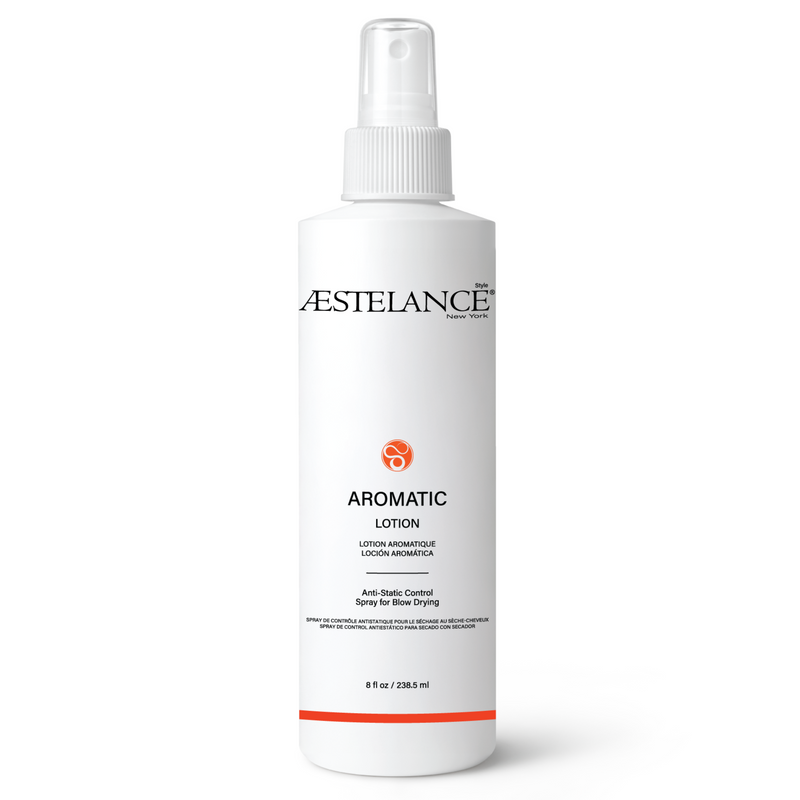 Aestelance Aromatic Lotion Anti Static Control Spray for Blow Drying 8 oz