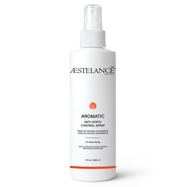 Aestelance Aromatic Lotion Anti Static Control Spray for Blow Drying 8 oz