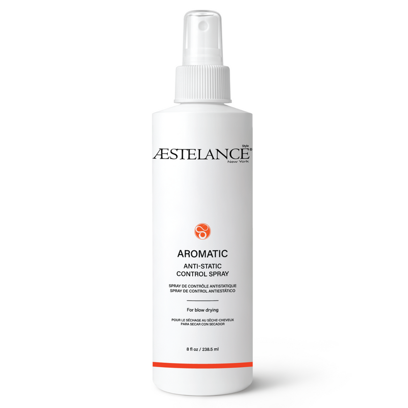 Aestelance Aromatic Lotion Anti Static Control Spray for Blow Drying 8 oz