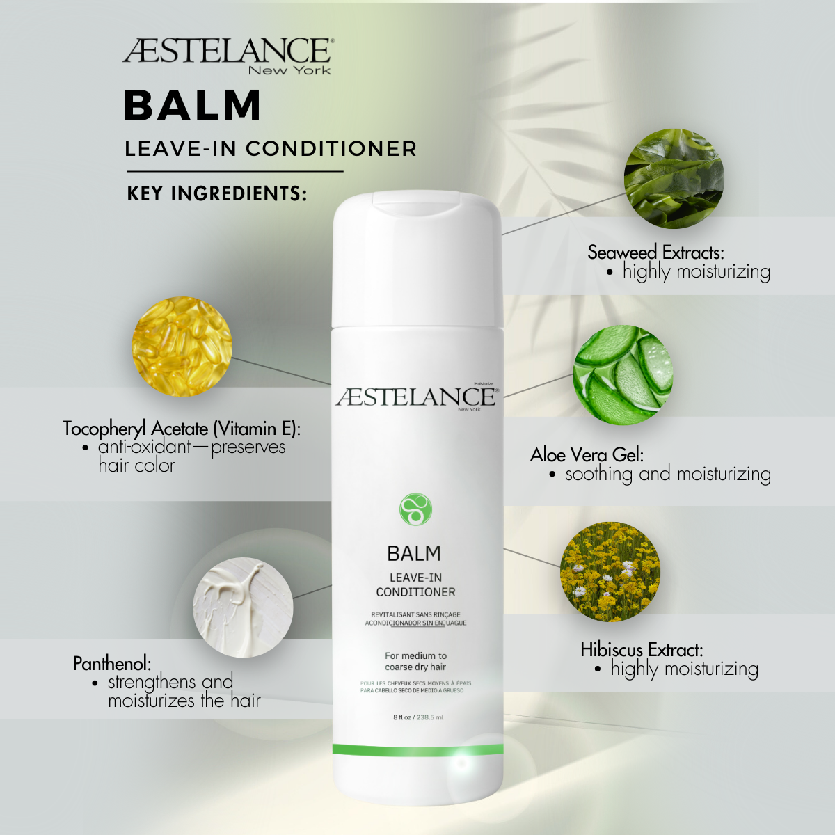 Aestelance Balm Leave-In Conditioner | Healthy Hair, Healthy Scalp