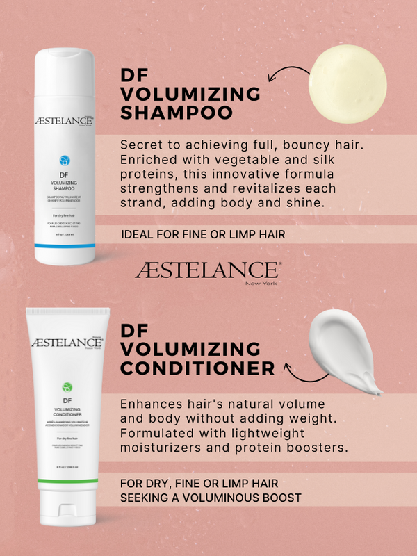 Aestelance DF Volumizing Shampoo & Conditioner Duo Set