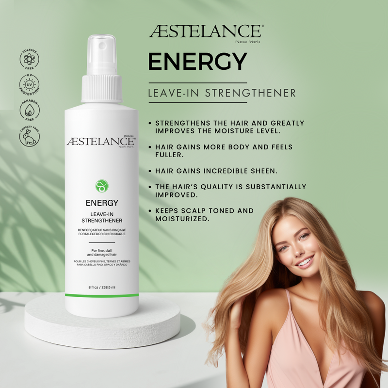 Aestelance Energy Leave-In Strengthener