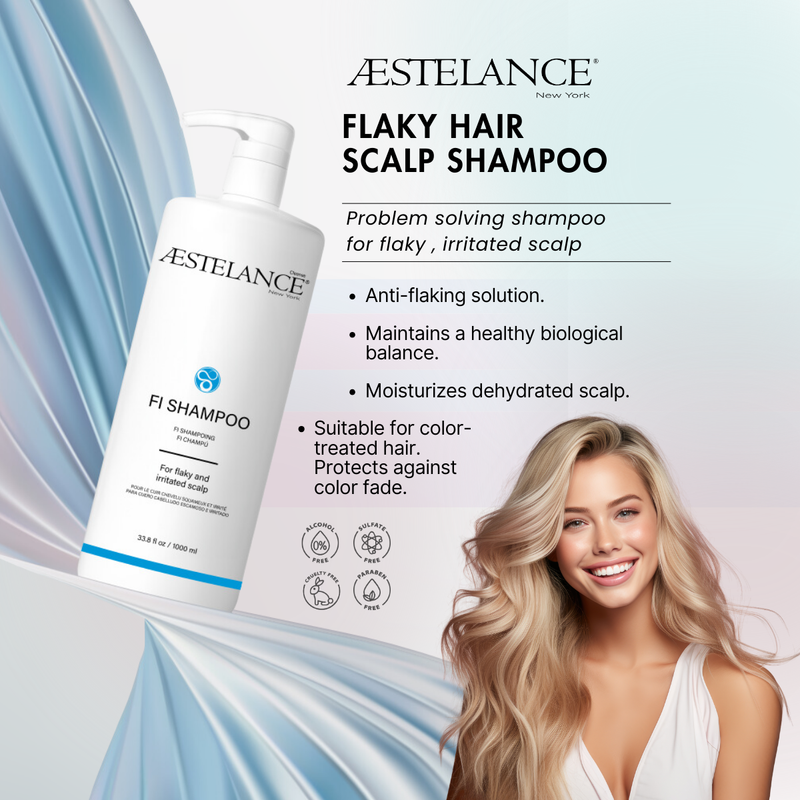 Aestelance FI Flaky Scalp Anti-Dandruff Shampoo