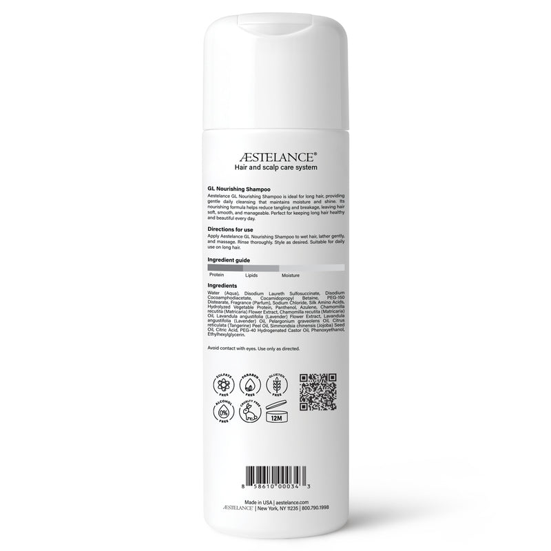 Aestelance GL Extra Gentle Shampoo 8 oz