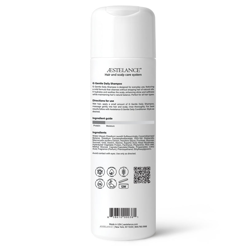 Aestelance G Gentle Daily Shampoo 8 oz