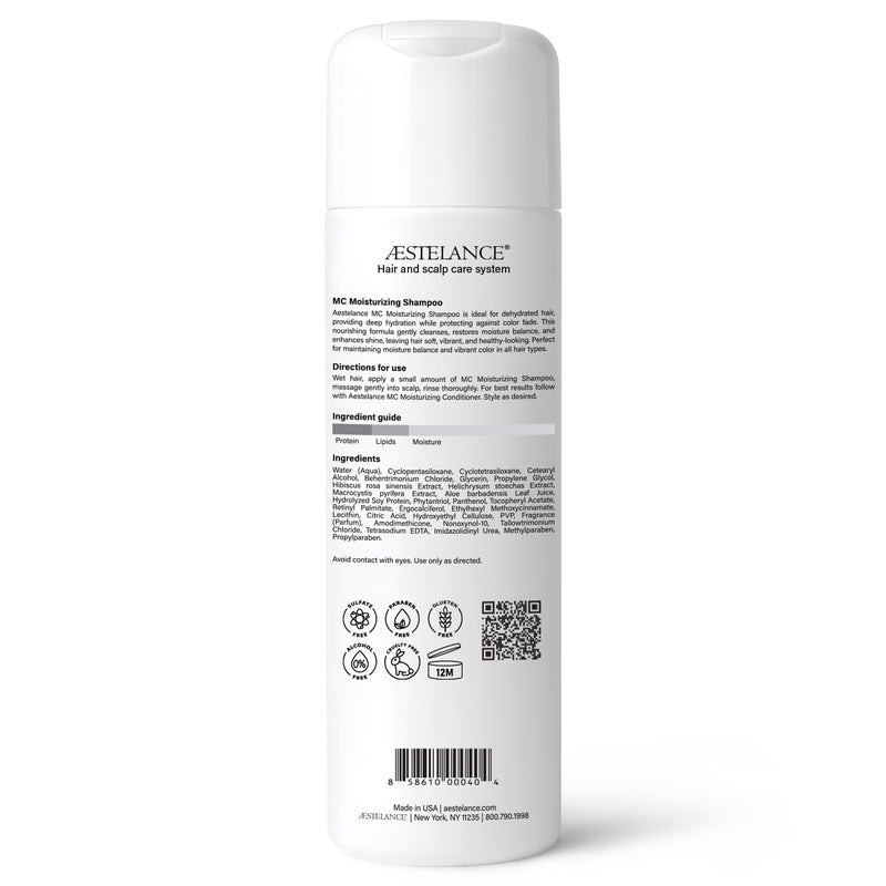 Aestelance MC Moisturizing Shampoo 8 oz