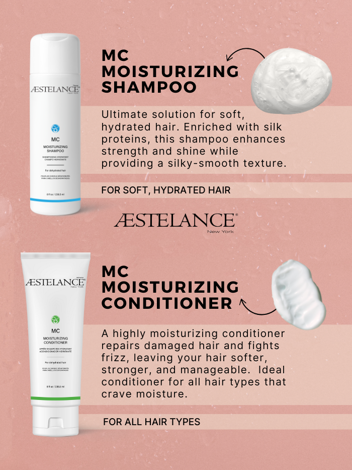 Aestelance MC Moisturizing Shampoo & Conditioner Duo Set