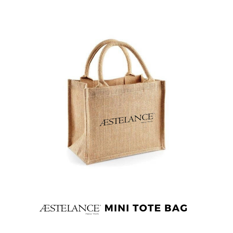 Aestelance Eco-Friendly Logo Mini Tote Bag