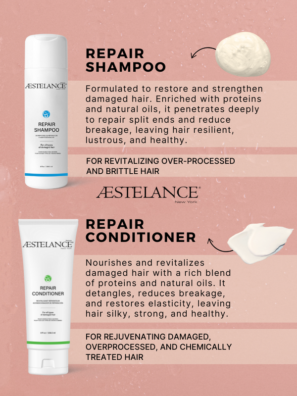 Aestelance Repair Shampoo & Conditioner Duo Set