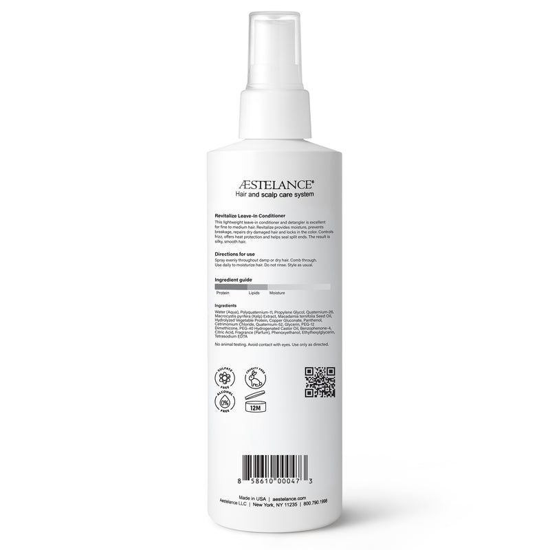 Aestelance Revitalize Leave-In Conditioner Spray 8 oz