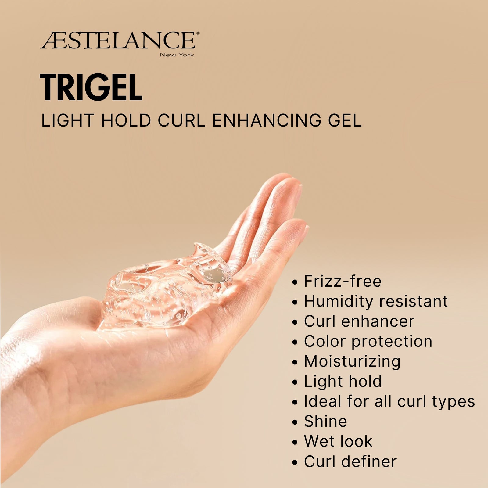 Aestelance TriGel Light Hold Curl Enhancing Gel 1 oz | Healthy