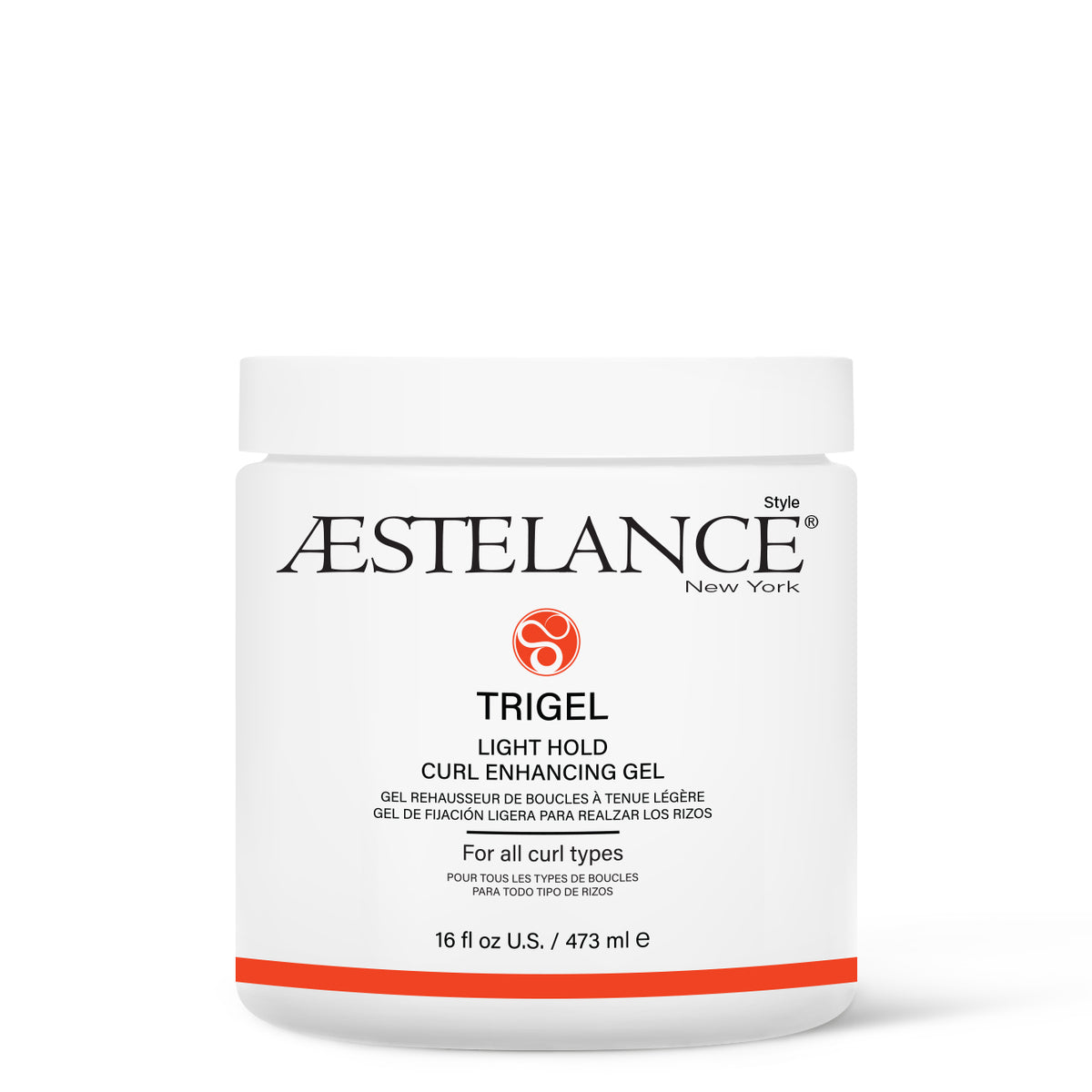 Aestelance TriGel Light Hold Curl Enhancing Gel | Healthy Hair