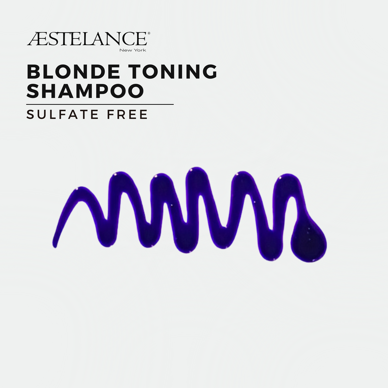 Aestelance BL Blonde Toning Shampoo