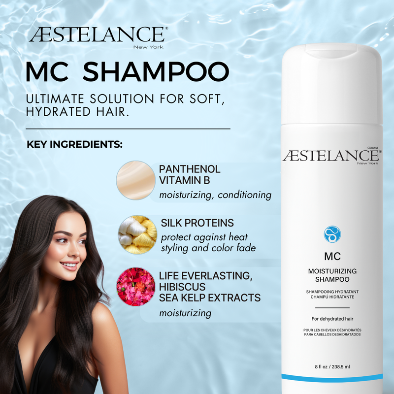 Aestelance MC Moisturizing Shampoo 8 oz