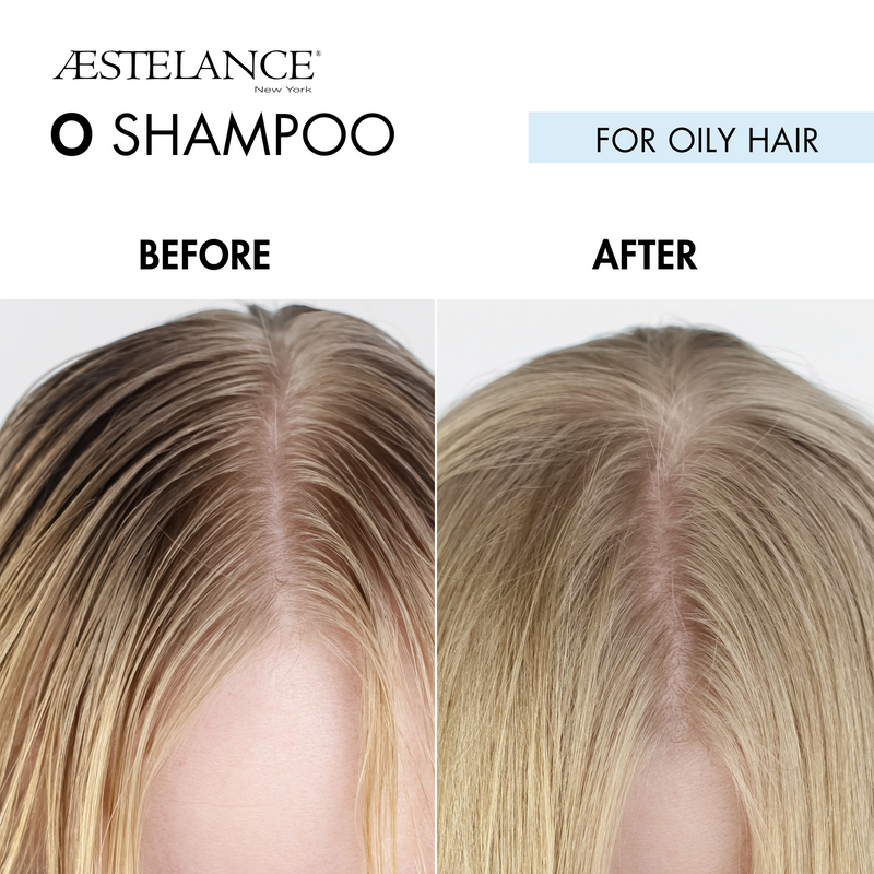 Aestelance O Shampoo for Oily Hair Sulfate-Free