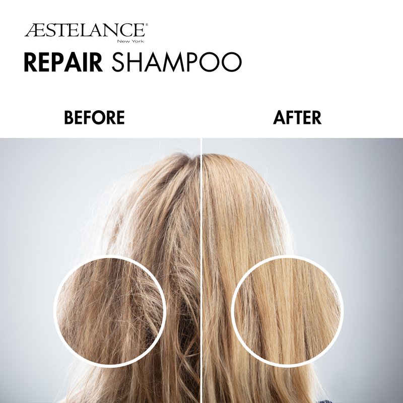 Repair_Shampoo_before and after