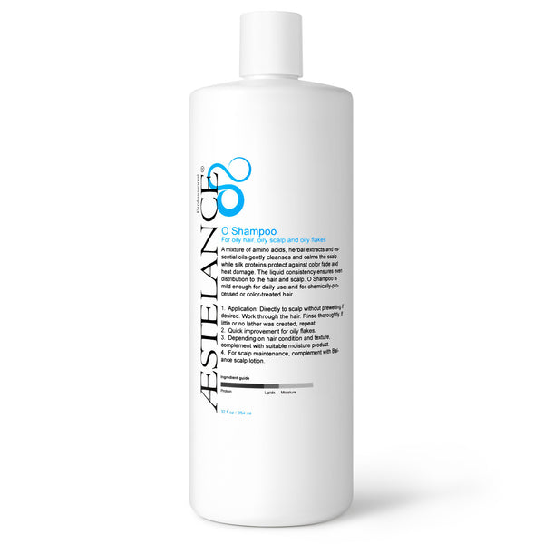 Aestelance O Shampoo for Oily Hair Sulfate-Free 32 oz